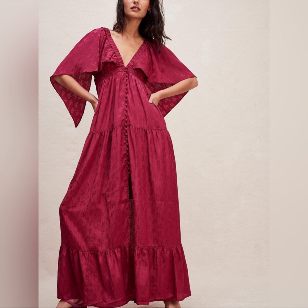 Free People Cha Cha Maxi Dress